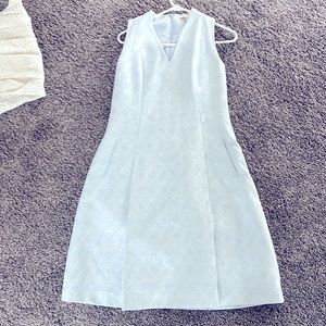 Light blue dress